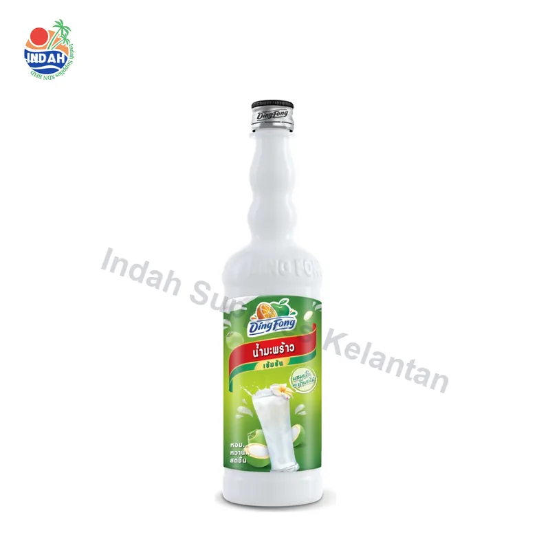 Sirap Ding Fong Coconut 760ml — Indah Plastic Trading Kelantan