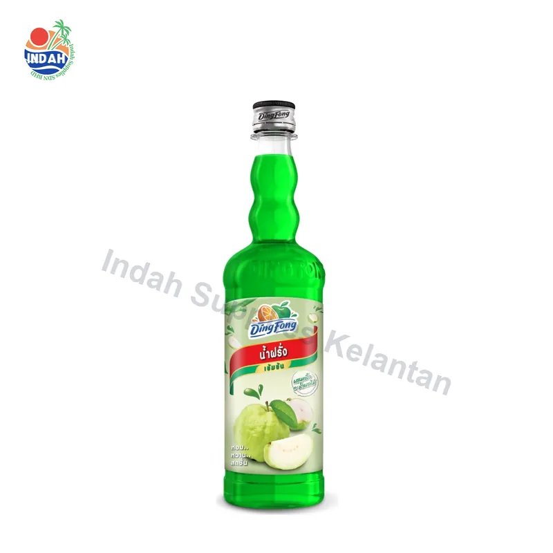 Sirap Ding Fong Guava 760ml — Indah Plastic Trading Kelantan