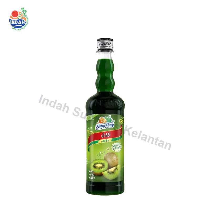 Sirap Ding Fong Kiwi 760ml — Indah Plastic Trading Kelantan
