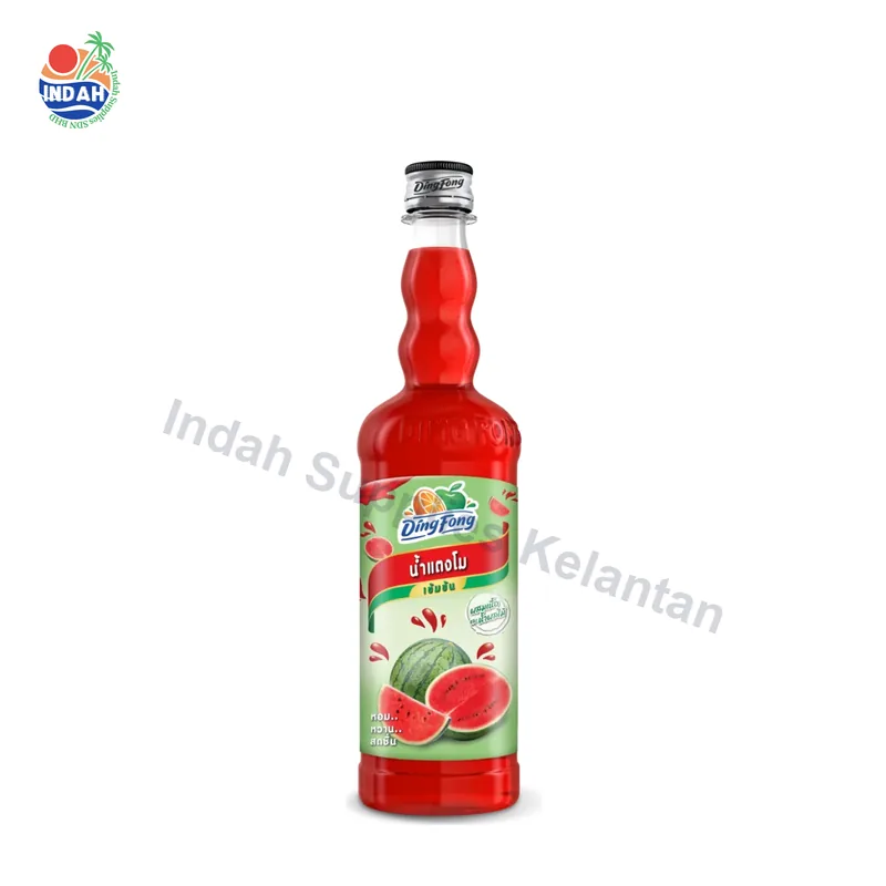 Sirap Ding Fong Watermelon 760ml — Indah Plastic Trading Kelantan