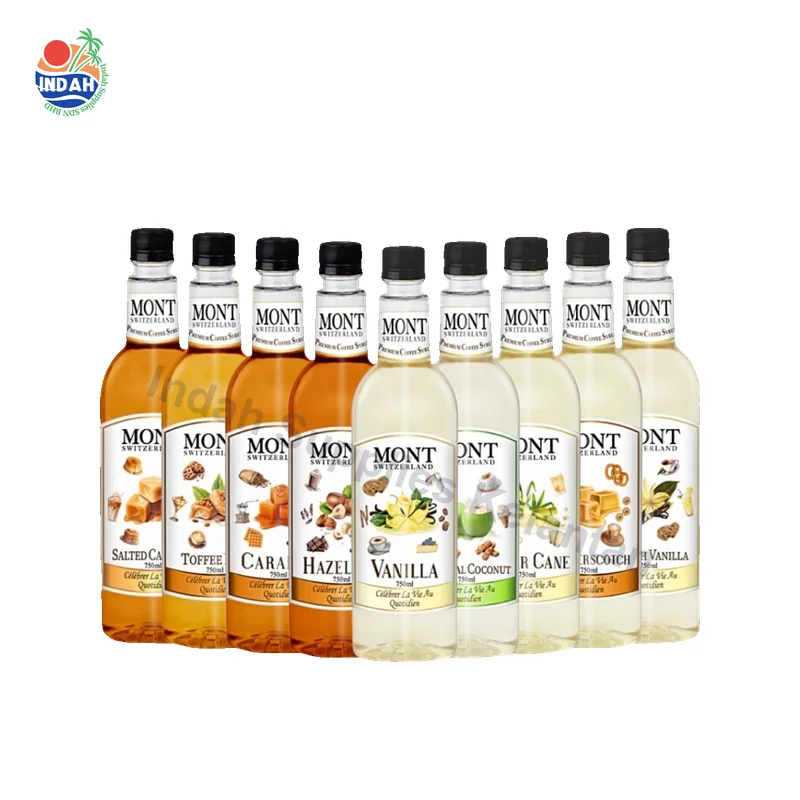 Sirap Mont Switzerland 750ML Premium Syrup Pelbagai Perisa