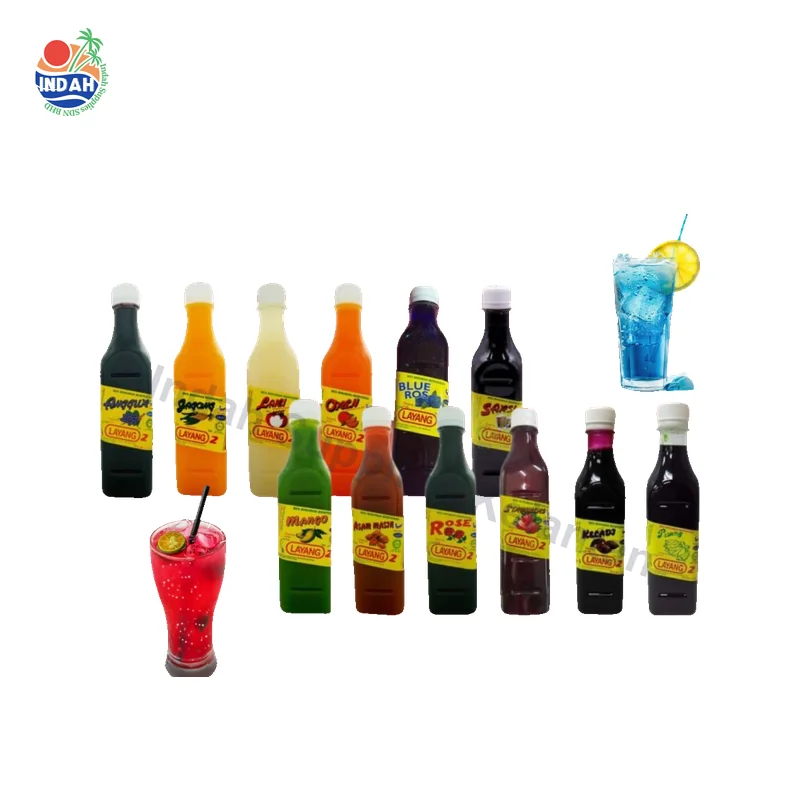 Sirap Perisa Cap Layang-Layang 375ml — Indah Plastic Trading Kelantan