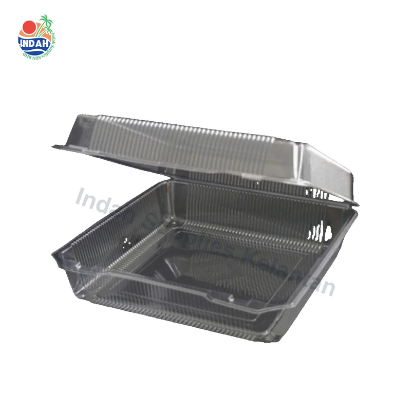 Square Case with Cover 12" ARO800 (5PCS) — Indah Plastic Trading Kelantan
