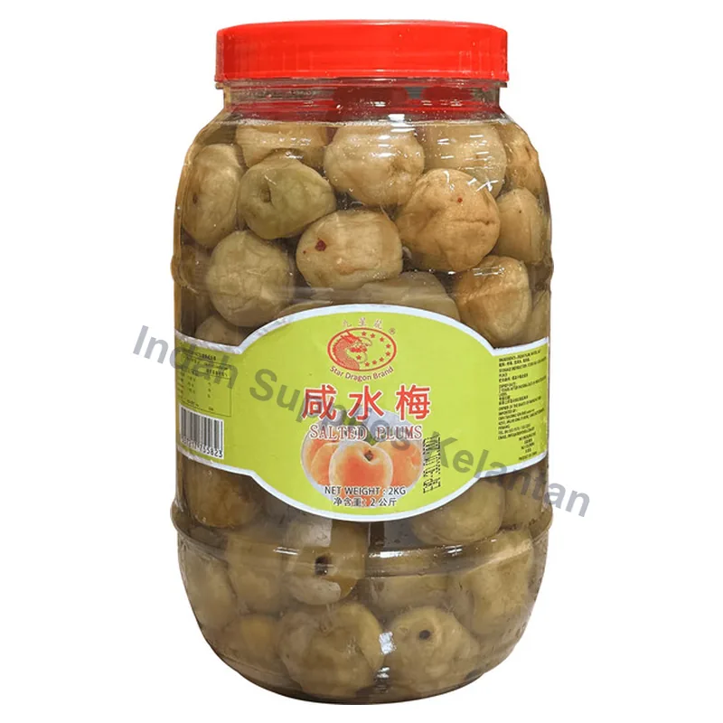 Star Dragon Plum Jeruk 1.8kg — Indah Plastic Trading Kelantan