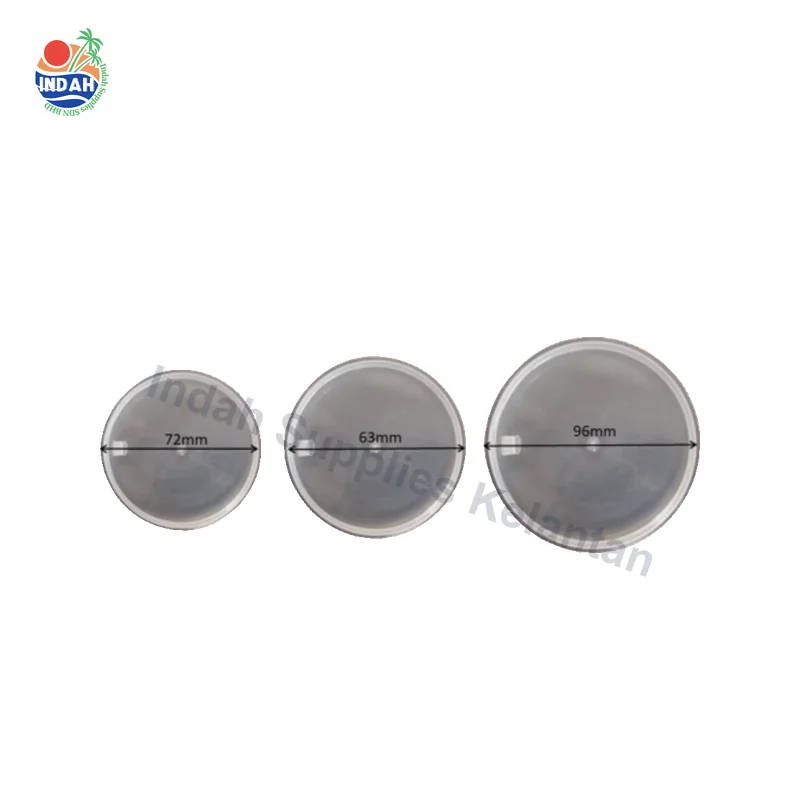 Stopper / Insert Balang Kuih 63mm 72mm 96mm - 100pcs