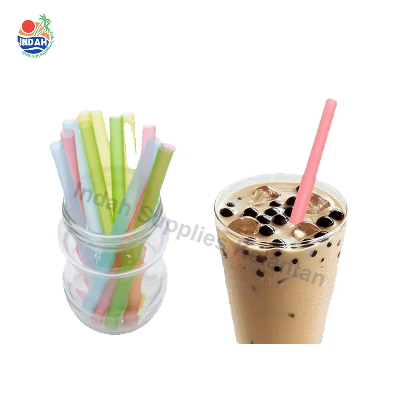 Straw Besar Warna 7" 1 kg — Indah Plastic Trading Kelantan