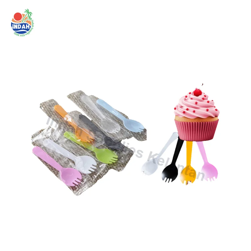 Sudu Kecil Warna 10pcs — Indah Plastic Trading Kelantan