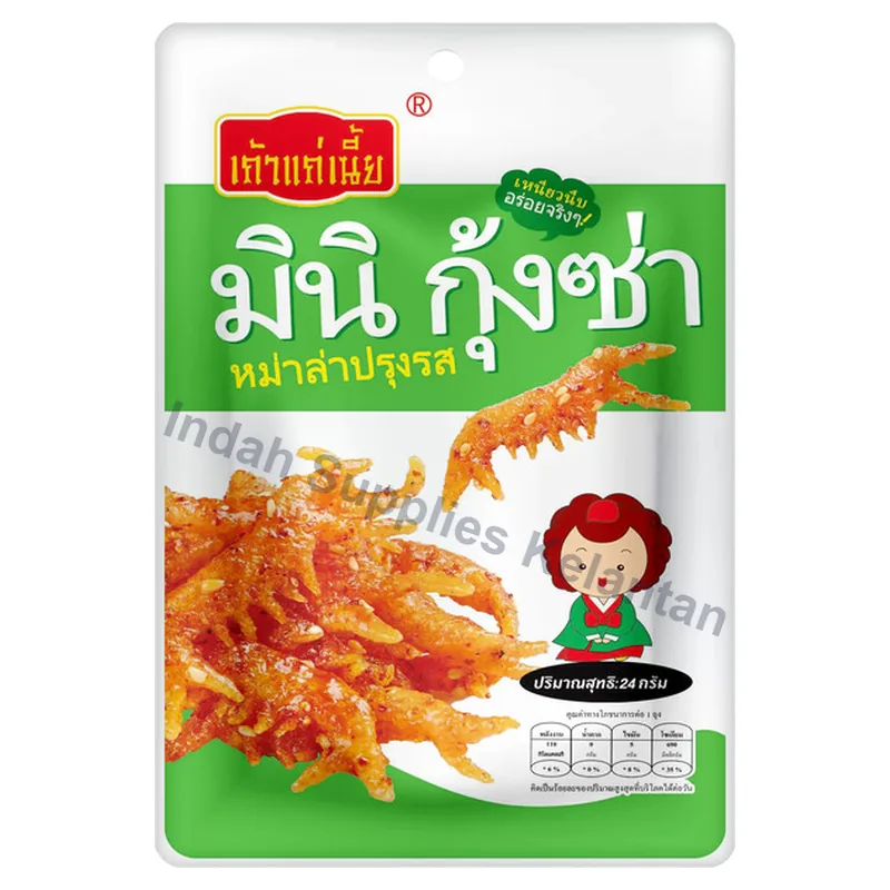 Tao Kae Nia Latiao Udang Mini 24g x 13's — Indah Plastic Trading Kelantan