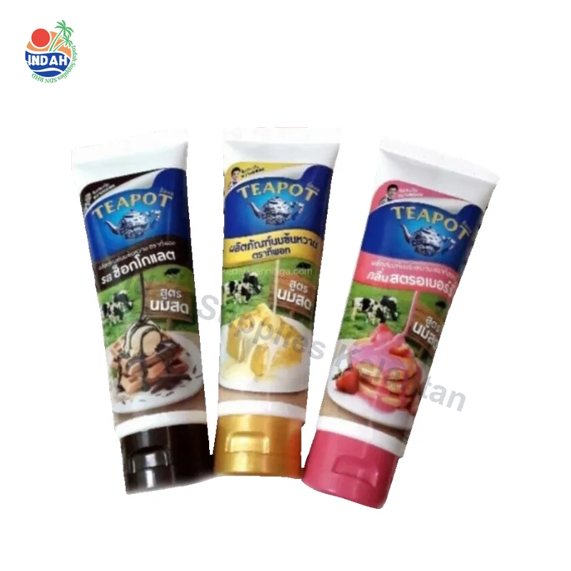 Teapot Susu Tube Pekat Manis 180g Thailand Halal