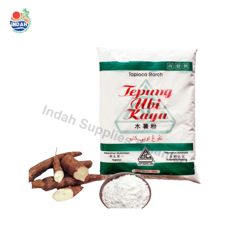 Tepung Ubi Kayu ABC Kapal 500g — Indah Plastic Trading Kelantan