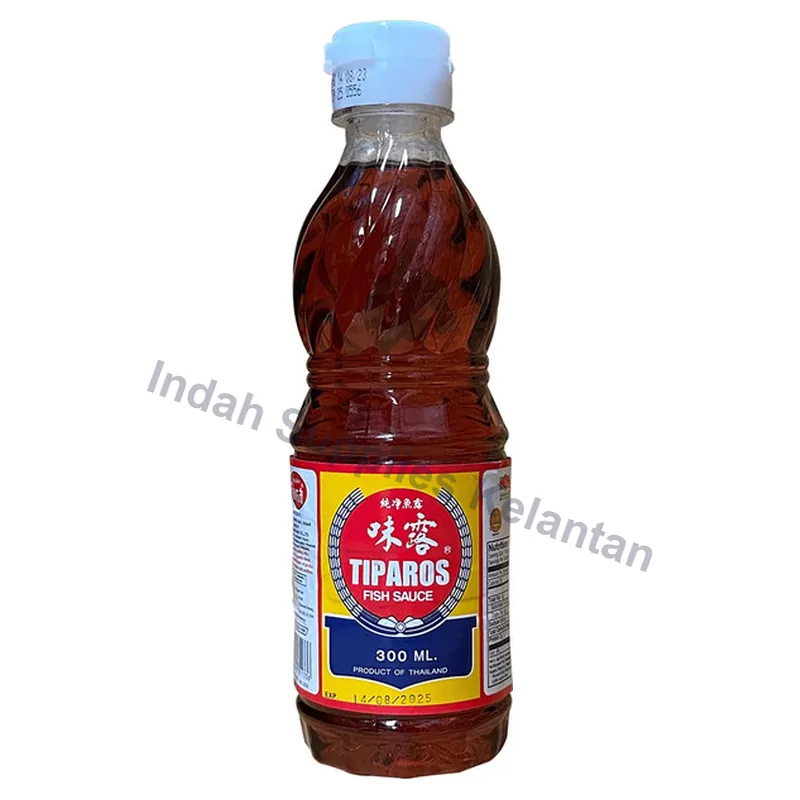 Tiparos Sos Ikan 300ml — Indah Plastic Trading Kelantan