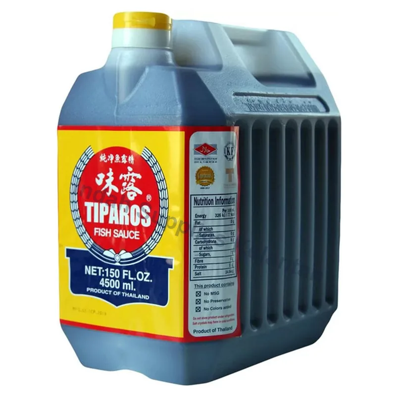 Tiparos Sos Ikan 4.5L — Indah Plastic Trading Kelantan