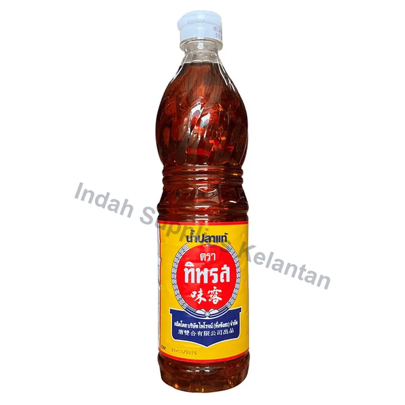 Tiparos Sos Ikan 700ml — Indah Plastic Trading Kelantan