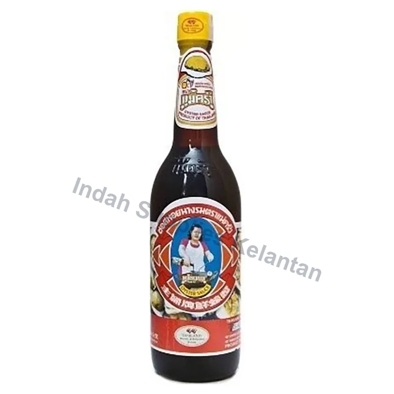 Tra Maekrua Sos Tiram Thai 600ml — Indah Plastic Trading Kelantan