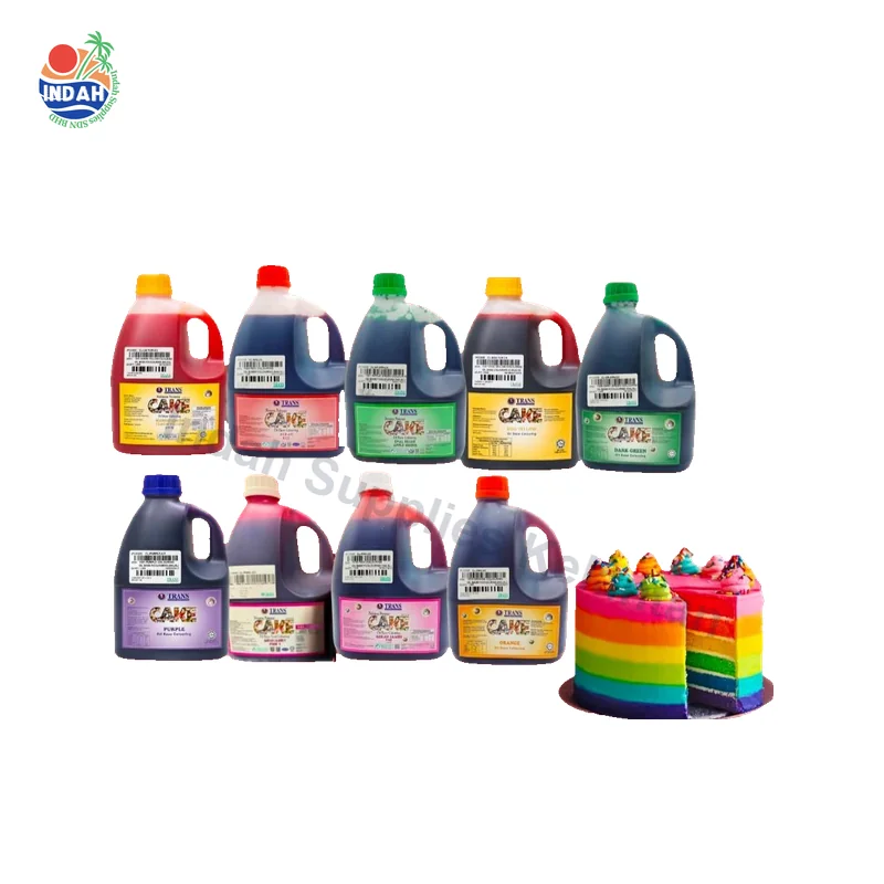 Trans Oil Base Food Colouring 2.5kg