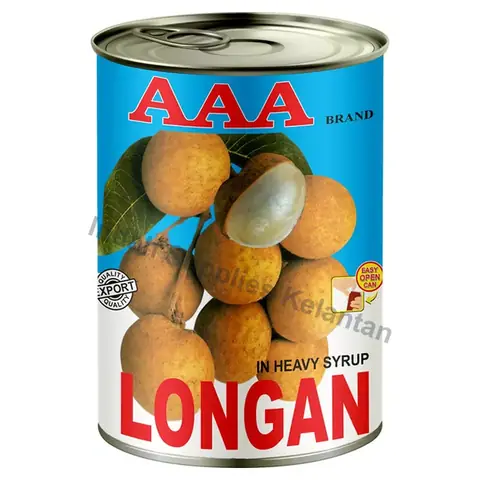 AAA Longan Dalam Sirap 565g