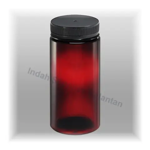 Balang Plastik Amber BINSEN AB 0406