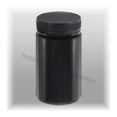 Balang Plastik Amber BINSEN AB 0505
