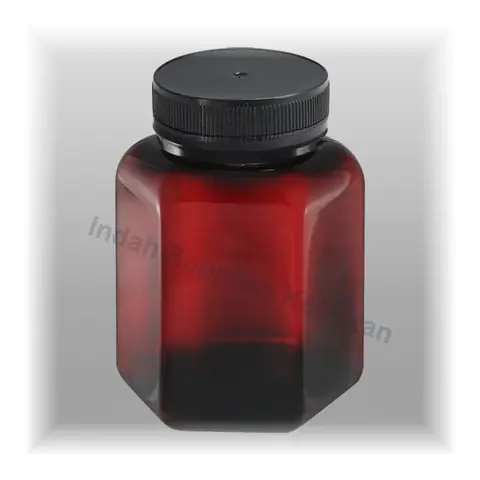 Balang Plastik Amber BINSEN AB 0551