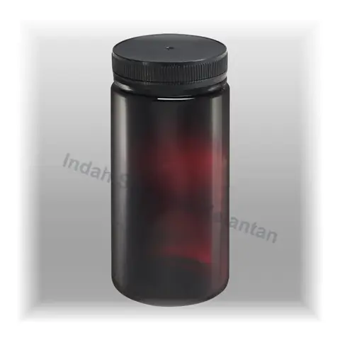 Balang Plastik Amber BINSEN AB 0602