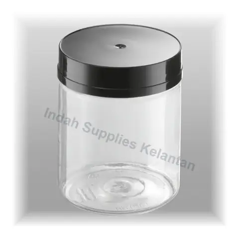 Balang Plastik BINSEN BP0201 200ml (Mulut 63mm) — gambar 2