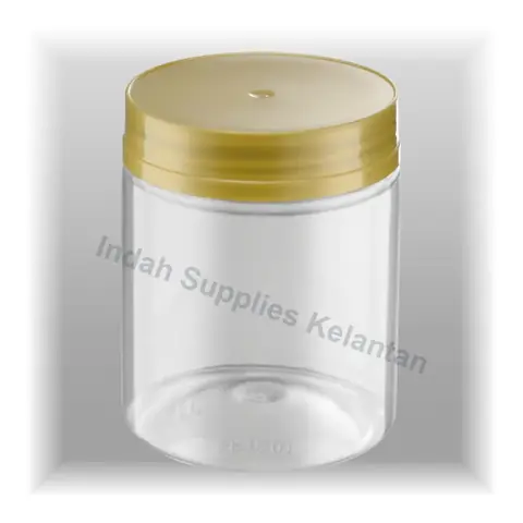 Balang Plastik BINSEN BP0201 200ml (Mulut 63mm) — gambar 3