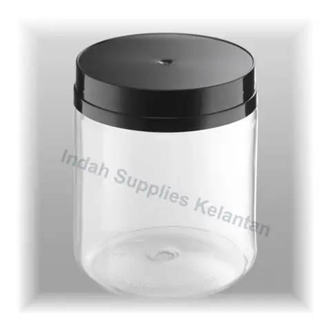 Balang Plastik BINSEN BP0303 300ml (Mulut 72mm) — gambar 2