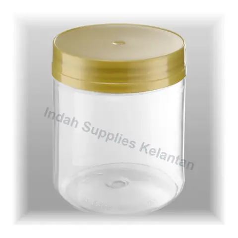 Balang Plastik BINSEN BP0303 300ml (Mulut 72mm) — gambar 3