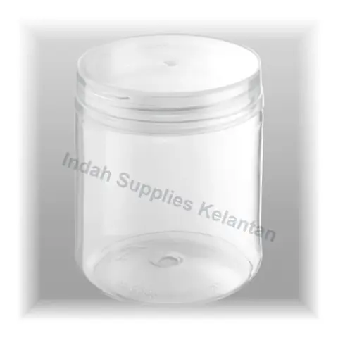 Balang Plastik BINSEN BP0303 300ml (Mulut 72mm) — gambar 4