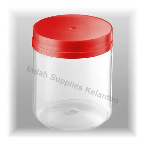 Balang Plastik BINSEN BP0303 300ml (Mulut 72mm) — gambar 5