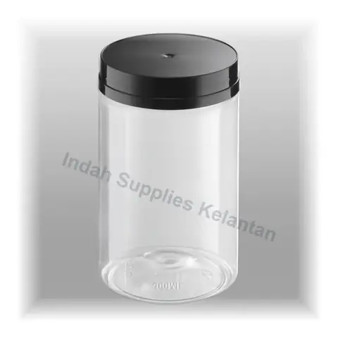 Balang Plastik BINSEN BP0304 300ml (Mulut 63mm) — gambar 2