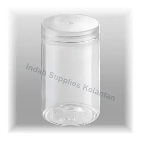 Balang Plastik BINSEN BP0304 300ml (Mulut 63mm) — gambar 4