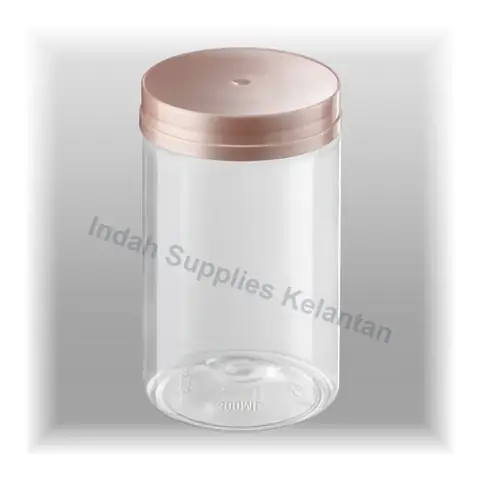 Balang Plastik BINSEN BP0304 300ml (Mulut 63mm) — gambar 6