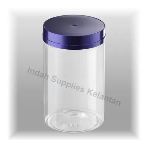 Balang Plastik BINSEN BP0304 300ml (Mulut 63mm) — gambar 7