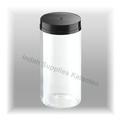 Balang Plastik BINSEN BP0406 400ml (Mulut 63mm) — gambar 2