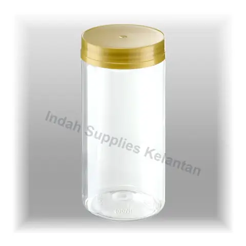Balang Plastik BINSEN BP0406 400ml (Mulut 63mm) — gambar 3