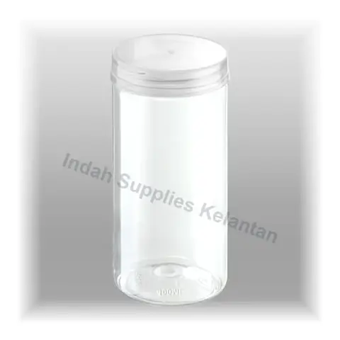 Balang Plastik BINSEN BP0406 400ml (Mulut 63mm) — gambar 4