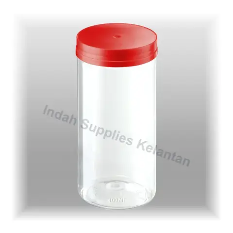 Balang Plastik BINSEN BP0406 400ml (Mulut 63mm) — gambar 5