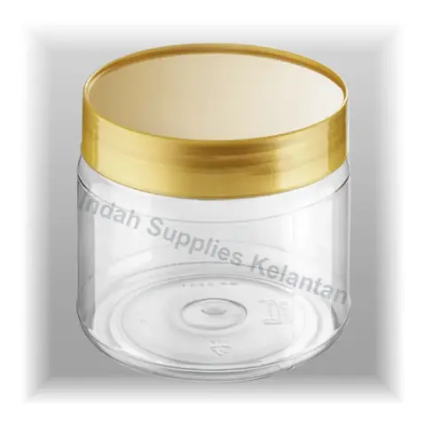 Balang Plastik BINSEN BP0501 500ml (Mulut 96mm) — gambar 3