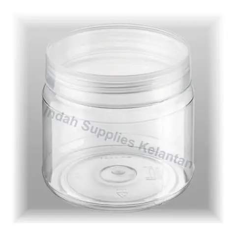 Balang Plastik BINSEN BP0501 500ml (Mulut 96mm) — gambar 4