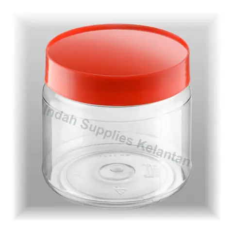 Balang Plastik BINSEN BP0501 500ml (Mulut 96mm) — gambar 5