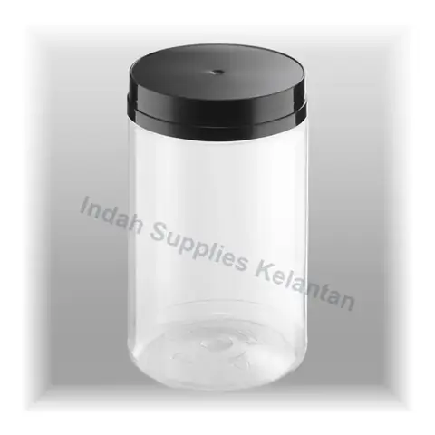 Balang Plastik BINSEN BP0505 500ml (Mulut 72mm) — gambar 2
