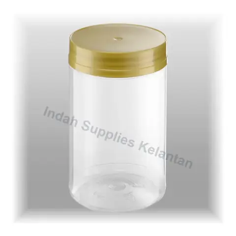 Balang Plastik BINSEN BP0505 500ml (Mulut 72mm) — gambar 3