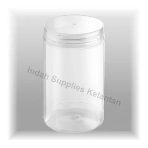 Balang Plastik BINSEN BP0505 500ml (Mulut 72mm) — gambar 4