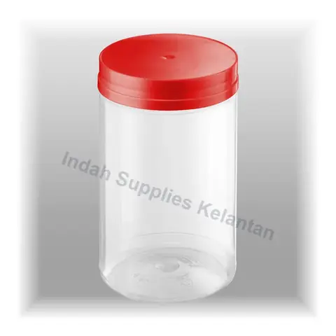 Balang Plastik BINSEN BP0505 500ml (Mulut 72mm) — gambar 5