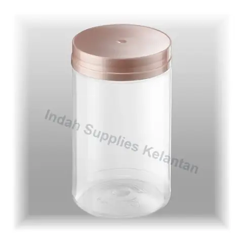Balang Plastik BINSEN BP0505 500ml (Mulut 72mm) — gambar 6