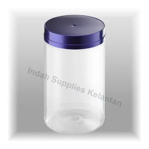 Balang Plastik BINSEN BP0505 500ml (Mulut 72mm) — gambar 7