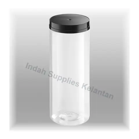 Balang Plastik BINSEN BP0507 500ml (Mulut 63mm) — gambar 2