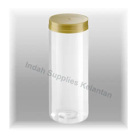Balang Plastik BINSEN BP0507 500ml (Mulut 63mm) — gambar 3