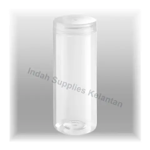 Balang Plastik BINSEN BP0507 500ml (Mulut 63mm) — gambar 4